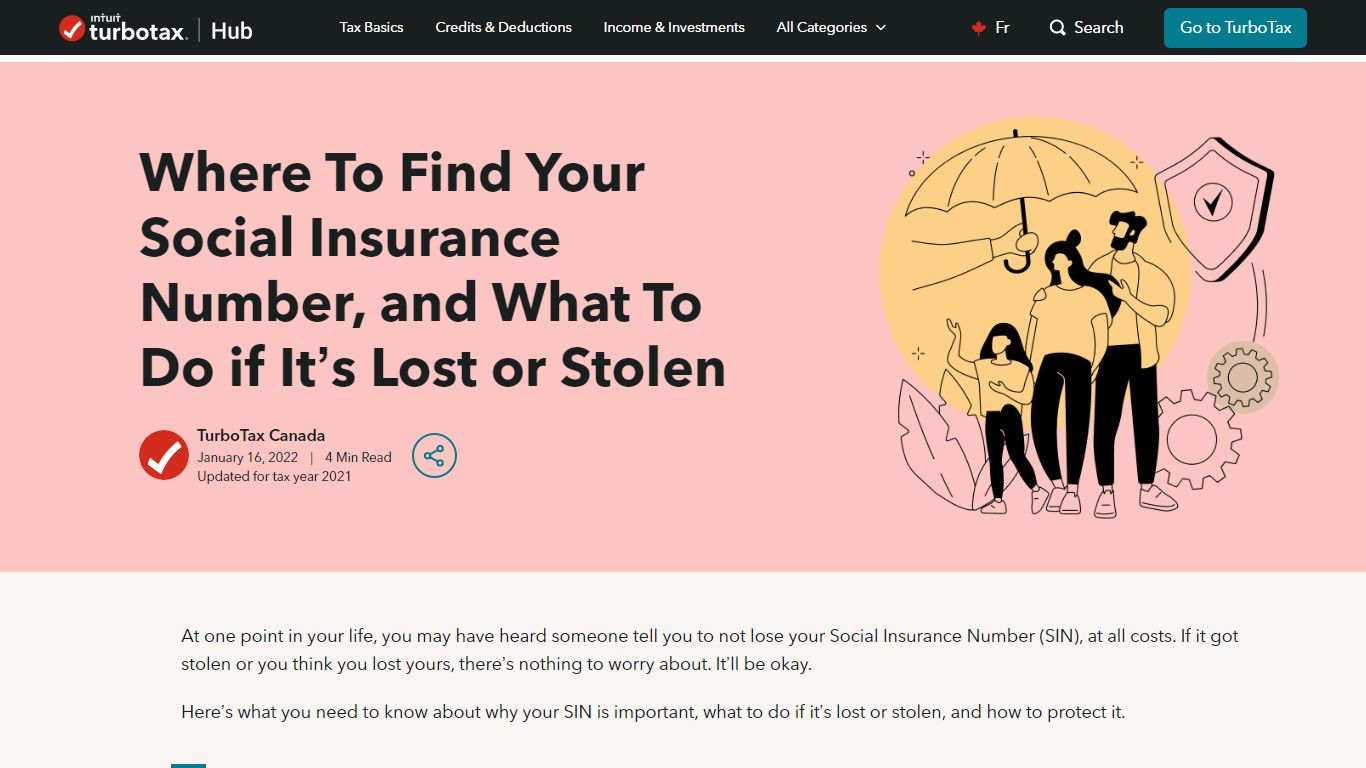 Where To Find Your Social Insurance Number, and What To Do if It’s Lost ...